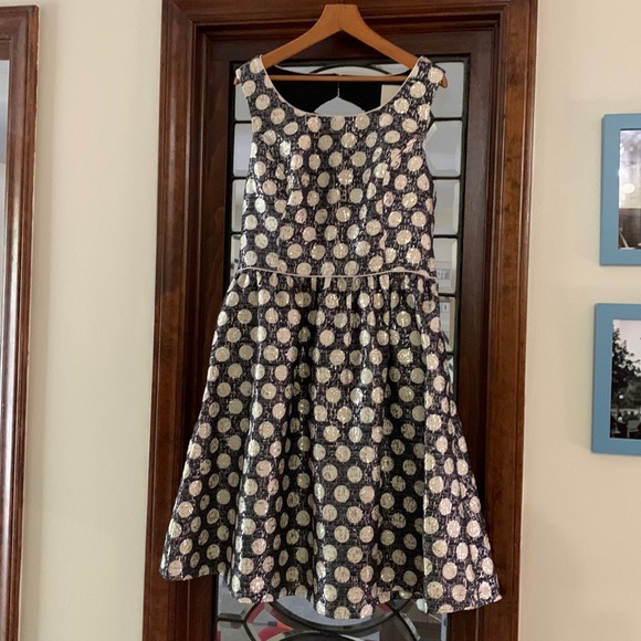Modcloth Dresses | Mod Cloth Evening Cocktail Dress. Size Medium | Color: Blue/Silver | Size: M | Twostroketutu's Closet Modcloth Dresses | Mod Cloth Evening Cocktail Dress. Size Medium | Color: Blue/Silver | Size: M | Twostroketutu's Closet